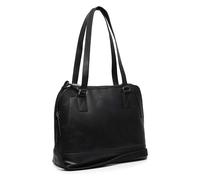 The Chesterfield Brand Seron Sac de shopper Cuir 32 cm noir