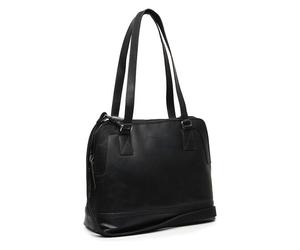 The Chesterfield Brand Seron Sac de shopper Cuir 32 cm noir