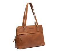 The Chesterfield Brand Branson Sac à bandoulière Cuir 37 cm Compartiment pour ordinateur portable brun