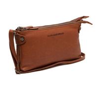 The Chesterfield Brand Sac à épaule bandoulière brun clair en cuir pour femme - Sisli Shoulderbag Cognac 169940