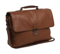 The Chesterfield Brand Soft Class Porte-documents Cuir 42 cm Compartiment pour ordinateur portable brun