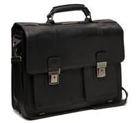 The Chesterfield Brand Springfield Porte-documents Cuir 40 cm Compartiment pour ordinateur portable black (C40-1072-00)