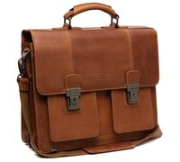 The Chesterfield Brand Springfield Porte-documents Cuir 40 cm Compartiment pour ordinateur portable brun