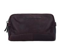 The Chesterfield Brand Stefan Trousse de toilette Cuir 29 cm brun