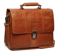 The Chesterfield Brand Stuttgart Porte-documents Cuir 38 cm Compartiment pour ordinateur portable brun