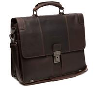 The Chesterfield Brand Stuttgart Porte-documents Cuir 38 cm Compartiment pour ordinateur portable brown (C40-1071-01)