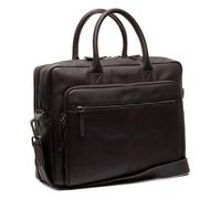 The Chesterfield Brand Tacama Attaché-case Cuir véritable 41 cm Compartiment ordinateur brun