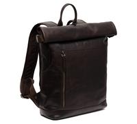 The Chesterfield Brand The Chesterfield Brand Sac à dos ordinateur 13 pouces Mazara Cuir véritable Brun foncé Brun foncé