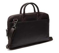 The Chesterfield Brand Sacoche pour ordinateur portable Tilbury Cuir 37 cm Brun