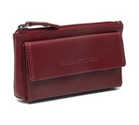 The Chesterfield Brand Torano Étui à clés Cuir véritable 12 cm rouge