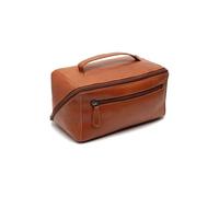 The Chesterfield Brand Trousse de Toilette Elmia Toiletry Bag Cognac Marron Clair