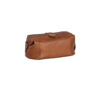 The Chesterfield Brand - Trousse de Toilette en Cuir Cognac Vince