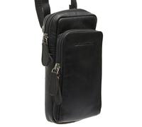 The Chesterfield Brand Valdes Pochette pour téléphone portable Cuir 10 cm noir