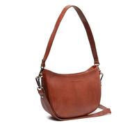 The Chesterfield Brand Valentano Sac à bandoulière Cuir véritable 26 cm brun