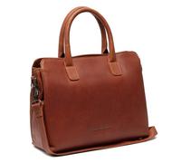 The Chesterfield Brand Valmonte Sac à bandoulière Cuir 32 cm brun