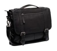 The Chesterfield Brand Veneto Porte-documents Cuir 38 cm Compartiment pour ordinateur portable noir