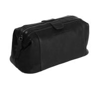 The Chesterfield Brand Wax Pull Up Trousse de toilette Cuir 29 cm schwarz (C08-017100)