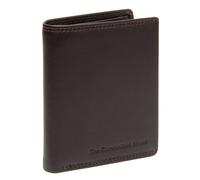The Chesterfield Brand Vincent Porte-monnaie Protection RFID Cuir 10.5 cm brun