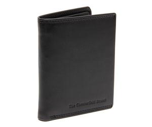 The Chesterfield Brand Vincent Porte-monnaie Protection RFID Cuir 10.5 cm noir