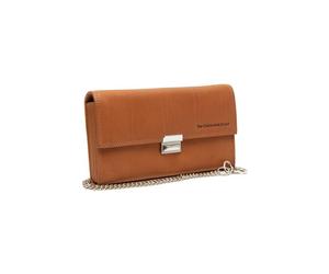 The Chesterfield Brand Waiter Porte-monnaie Cuir 18 cm brun