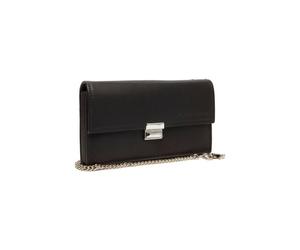 The Chesterfield Brand Waiter Porte-monnaie Cuir 18 cm noir