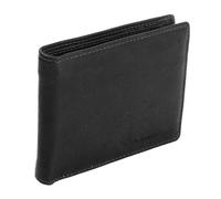 The Chesterfield Brand Walid Porte-monnaie Protection RFID Cuir 12 cm noir