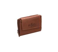 The Chesterfield Brand Wax Pull Up Porte-monnaie Protection RFID Cuir 13.5 cm cognac (C08-017231)