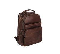 The Chesterfield Brand Wax Pull Up Austin Sac à dos cuir 39 cm compartiment Laptop