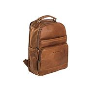 The Chesterfield Brand Wax Pull Up Austin Sac à dos cuir 39 cm compartiment Laptop