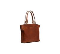The Chesterfield Brand Sac à main Berlin Wax Pull Up cuir 36 cm compartiment Laptop cognac