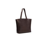 The Chesterfield Brand Sac bandoulière Berlin Cuir Wax Pull Up 36 cm Compartiment ordinateur Brun