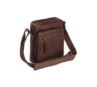 The Chesterfield Brand Wax Pull Up Birmingham Sac bandouliére cuir 17 cm