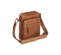 The Chesterfield Brand – Sac bandoulière cuir Wax Pull Up Birmingham 17 cm