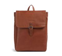 The Chesterfield Brand Wax Pull Up Cow Farrow Sac à dos marron, cuir grainé, unisexe
