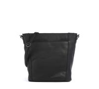 The Chesterfield Brand Wax Pull Up Cow Moore Sac seau noir, cuir de vache finement grainé, femme