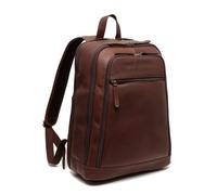 The Chesterfield Brand Wax Pull Up Sac à dos professionnel Cuir 39 cm Compartiment pour ordinateur portable brun