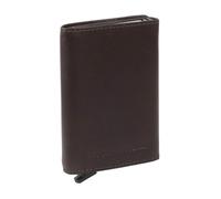 The Chesterfield Brand Wax Pull Up Lancaster Porte-Carte de crédit RFID Cuir 7 cm