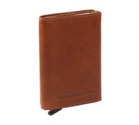 The Chesterfield Brand Wax Pull Up Lancaster Porte-Carte de crédit RFID Cuir 7 cm