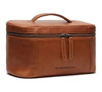 The Chesterfield Brand Wax Pull Up Trousse de toilette Cuir 29 cm brun