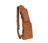 The Chesterfield Brand Wax Pull Up Sac à bandoulière Cuir 17 cm cognac (C58-0286-31)