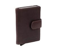 The Chesterfield Brand Wax Pull Up Loughton Porte-carte de crédit RFID cuir 7 cm