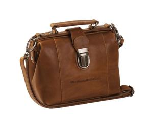The Chesterfield Brand Wax Pull Up Mallette de médecin Cuir 24 cm brun