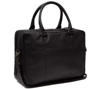 The Chesterfield Brand Wax Pull Up Porte-documents Cuir 41 cm Compartiment pour ordinateur portable noir