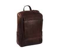 The Chesterfield Brand Wax Pull Up Rich Sac à dos cuir 32 cm compartiment Laptop