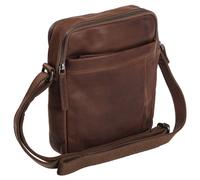 The Chesterfield Brand Wax Pull Up Sac à bandoulière Cuir 19.5 cm brun