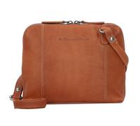 The Chesterfield Brand Wax Pull Up Sac à bandoulière Cuir 20.5 cm brun