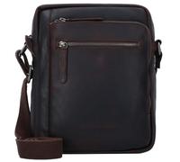 The Chesterfield Brand Wax Pull Up Sac à bandoulière Cuir 21 cm brun