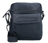 The Chesterfield Brand Wax Pull Up Sac à bandoulière Cuir 21 cm noir