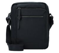 The Chesterfield Brand Wax Pull Up Sac à bandoulière Cuir 21 cm noir