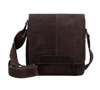 The Chesterfield Brand Wax Pull Up Sac à bandoulière Cuir 22 cm brun